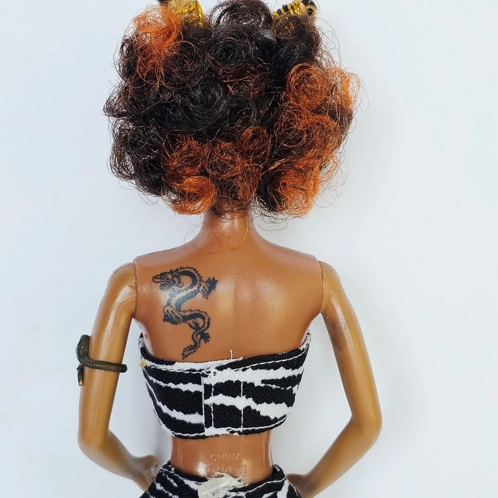 Y2K 1997 Spice Girls On Tour MEL B SCARY SPICE w/ Tattoos 12